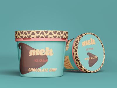 Melt Ice Cream: Chocolate Chip