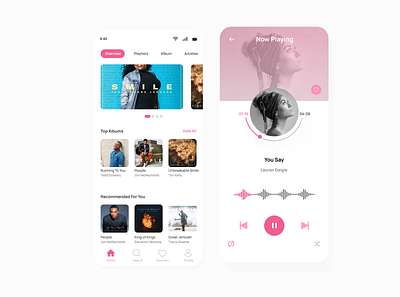 Music App dailyuichallenge music app music player ui design