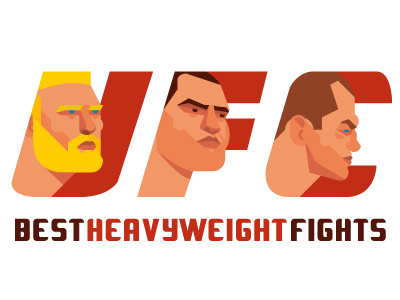 UFC - Best Heavyweight Fights