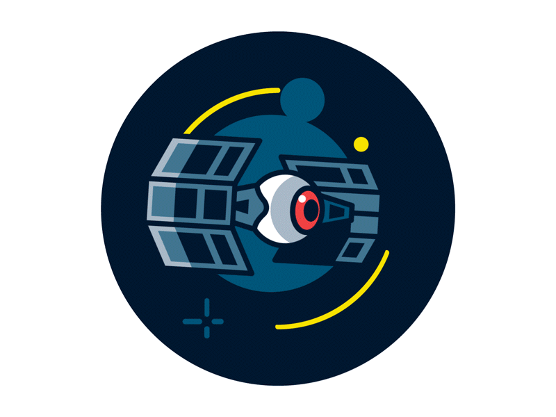 BPRN3 - Sharing (Tie fighter) awakakens behance flat force icon northeast portfolio review space spaceship sta wars tie fighter