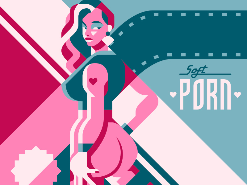 Soft Porn - Cartavetrata by Davide Mazzuchin on Dribbble