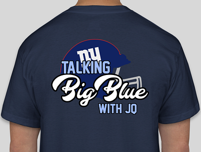Big Blue Shirts animation branding design illustration shirt shirt design tshirt typography vector web