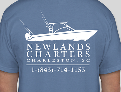 Newlands Charters Shirts animation app branding illustration minimal shirt shirt design shirt mockup shirts typography vector