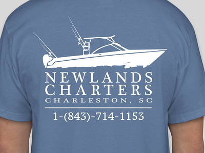 Newlands Charters Shirts