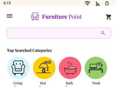 Furniture App furniture furniture app furniture design mobile app mobile design user experience user interface