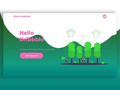 Hello Dribbble!