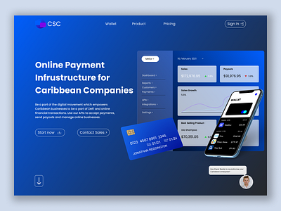 CSC - Caribbean Fintech Concept Design