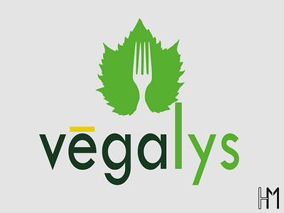 logo vegalys art branding design flat illustration illustrator logo minimal vector
