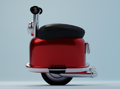 Mini Moto 3d blender blender3d design illustration