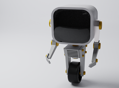 Gimme Robo 3d blender blender3d design illustration