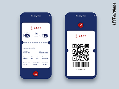 Daily UI :: 024 Boarding pass app boarding pass booking branding business daily 100 challenge dailyui design ui web xd