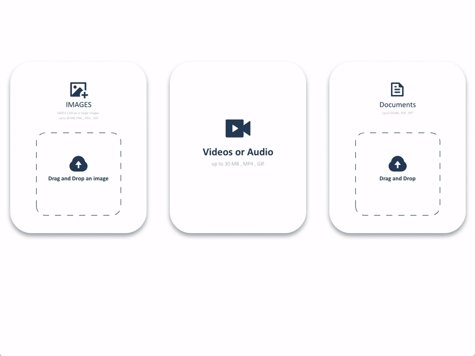 Daily UI :: 031 File Upload app business daily 100 challenge dailyui design file upload illustration logo ui web xd