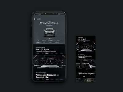 Daily UI :: 034 Car Interface