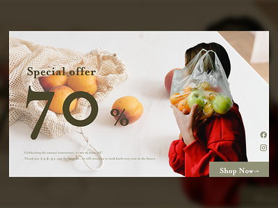 Daily UI :: 036 Special offer
