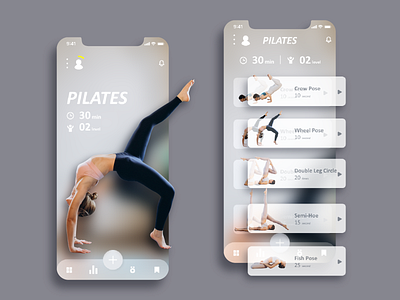 Daily UI :: 041 Workout Tracker