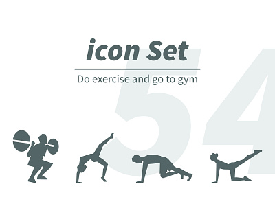 Daily UI :: 055 Icon Set app business daily 100 challenge exercise icon icon set icon sets ui web xd