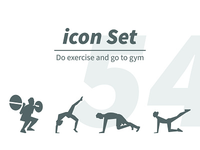 Daily UI :: 055 Icon Set