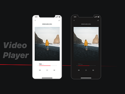 Daily UI :: 057 Video Player app business daily 100 challenge dailyui design medical music ui video player web xd