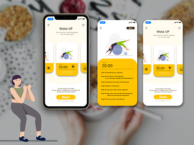 Daily UI :: 062 Workout of the Day branding business daily 100 challenge dailyui design illustration landingpage ui web xd