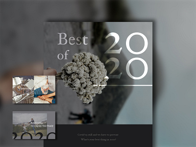 Daily UI :: 063 Best of 2020