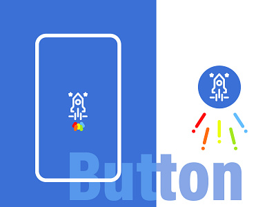 Daily UI :: 083 Button app branding business button design daily 100 challenge dailyui design illustration landingpage logo ui web xd
