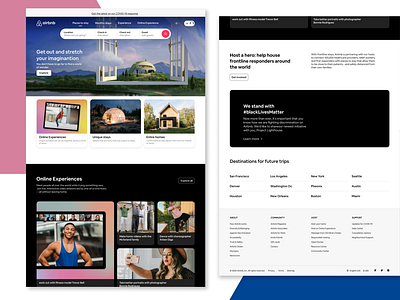 Airbnb website