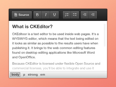 CKEditor - moono black black button ckeditor editor free grey html icon interface skin text theme toolbar ui web white wysiwyg