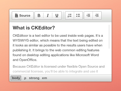 CKEditor - moono light button ckeditor editor free grey html icon interface skin text theme toolbar ui web white wysiwyg