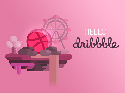 Hello, Dribbble!