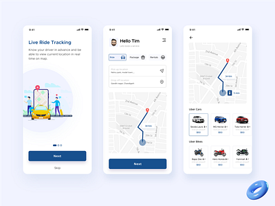 Uber App Redesign cab figma mobile app travel uber ui uiux ux