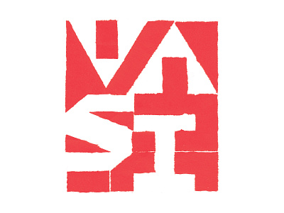 Visual Arts Summer Institute boston university brand design brand identity branding brandmark design identity lettermark logo logo design vasi visual arts summer institute