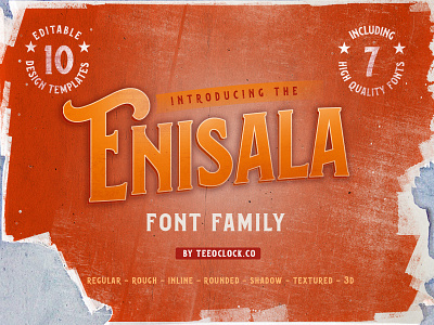 Enisala Font Family