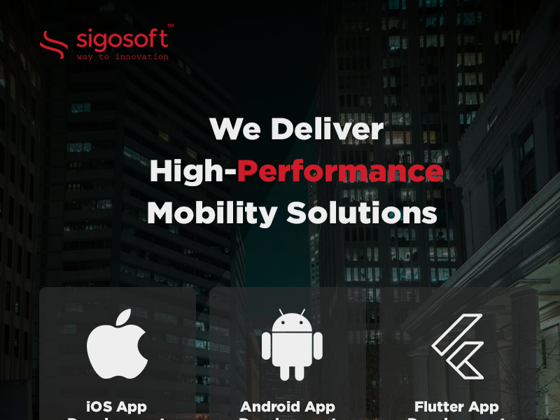 we deliver high performance mobility solutions by Praveen on Dribbble