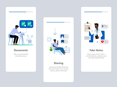 Story Flow android app design graphic design health ios medical app mobile mobile app mobile app design patients story flow ui ux