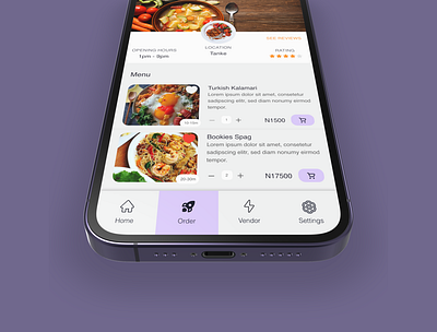 Food Delivery app branding design food food delivery graphic design restaurant ui ux