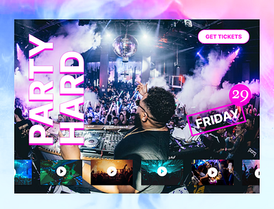Summer Party! app branding design event event website graphic design illustration logo party party website summer summer party ux website