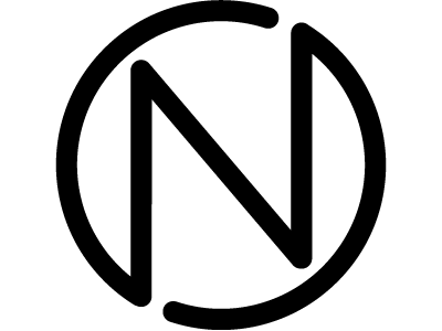 eNcircled brand branding logo minimal minimalistic