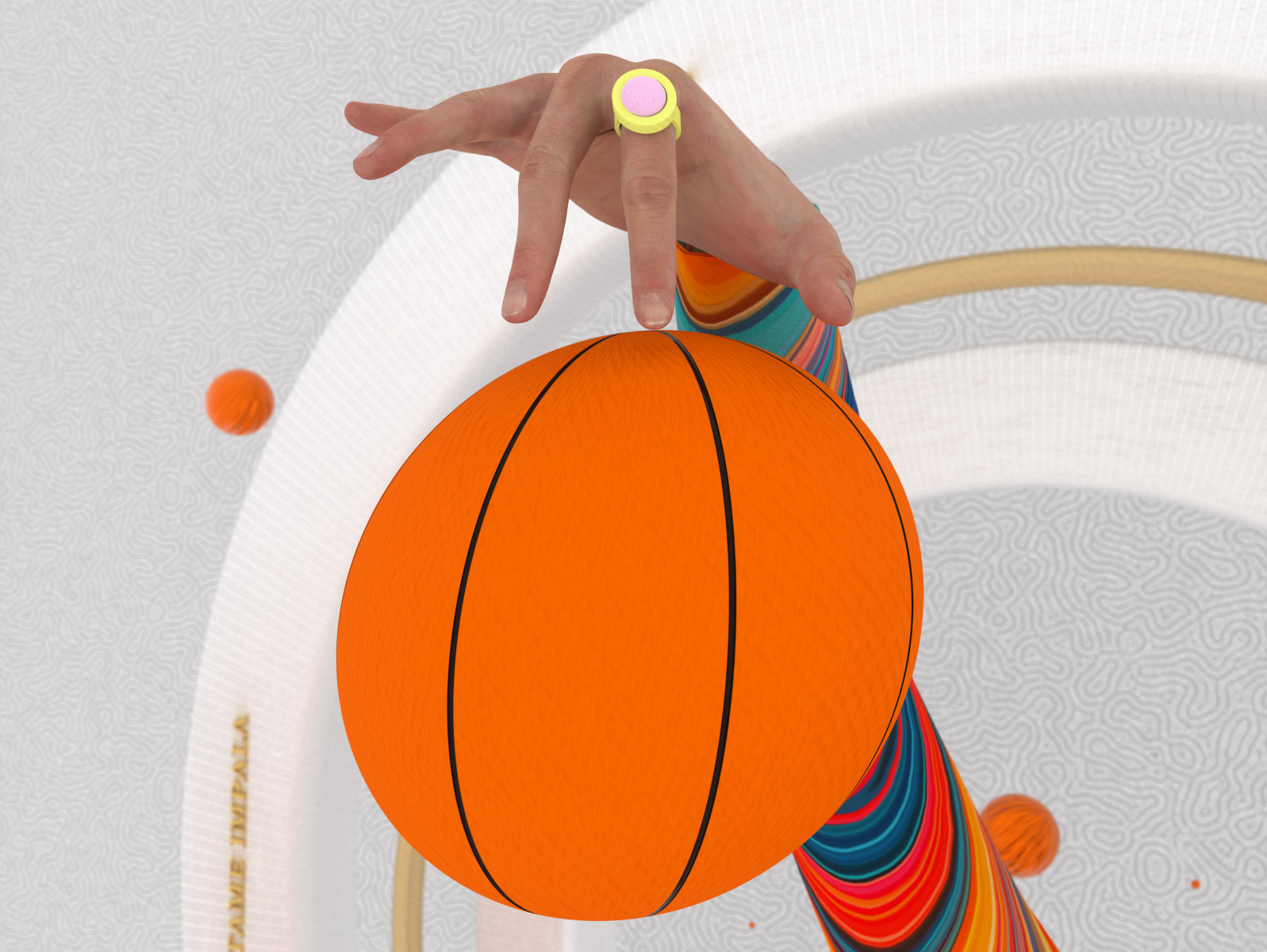 Details · Tame Impala 💫 by Gabriel Ramirez on Dribbble