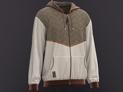 Sweatshirt 100% in CLO3D✨
Design, patterns & rendering by Rame4d