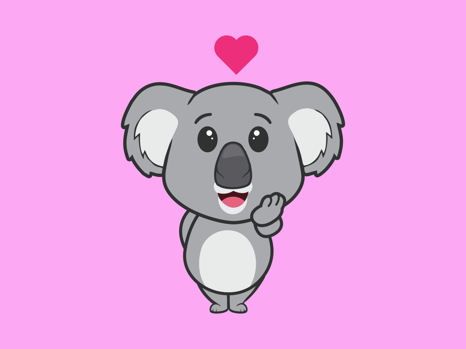 steffi love koala