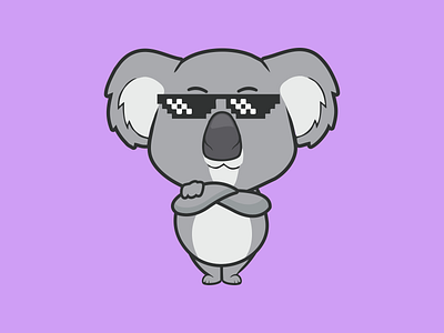 Thug Life Koala