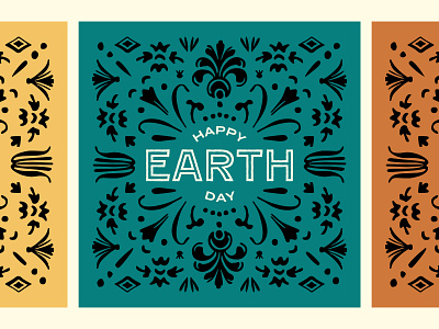 Earth Day 2020 design earth day graphic design typography vector