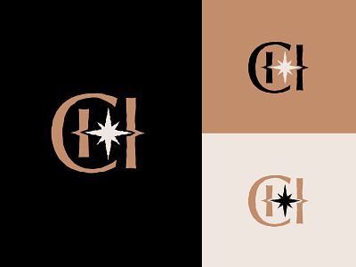 Creative Health Monogram branding icons logo logo design monogram podcast