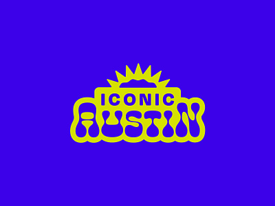 Iconic Austin Logo austin austin texas branding design icons logo