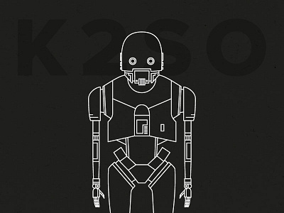 "I'll be there for you." k2so rogue one star wars