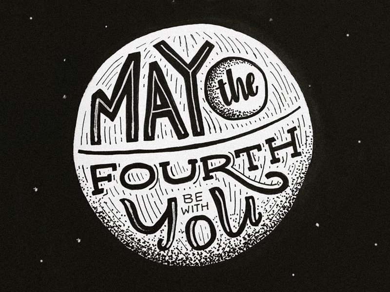 may the fourth pin