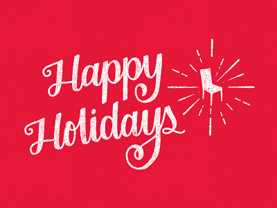 3/31: Happy Holidays handlettering holidays lettering script tilteddecember type typography