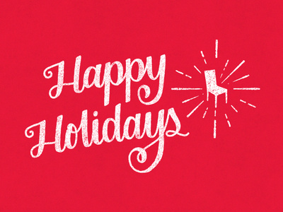 3/31: Happy Holidays