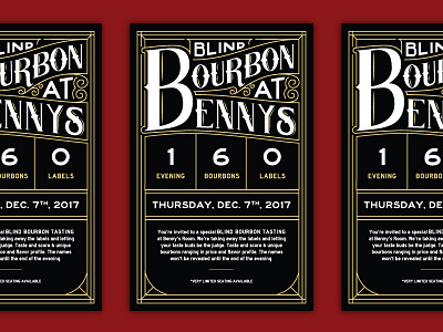 30/31: Blind Bourbon Tasting