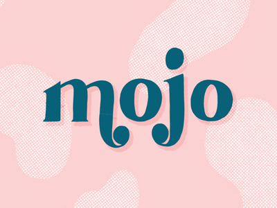 mojo handlettering typography